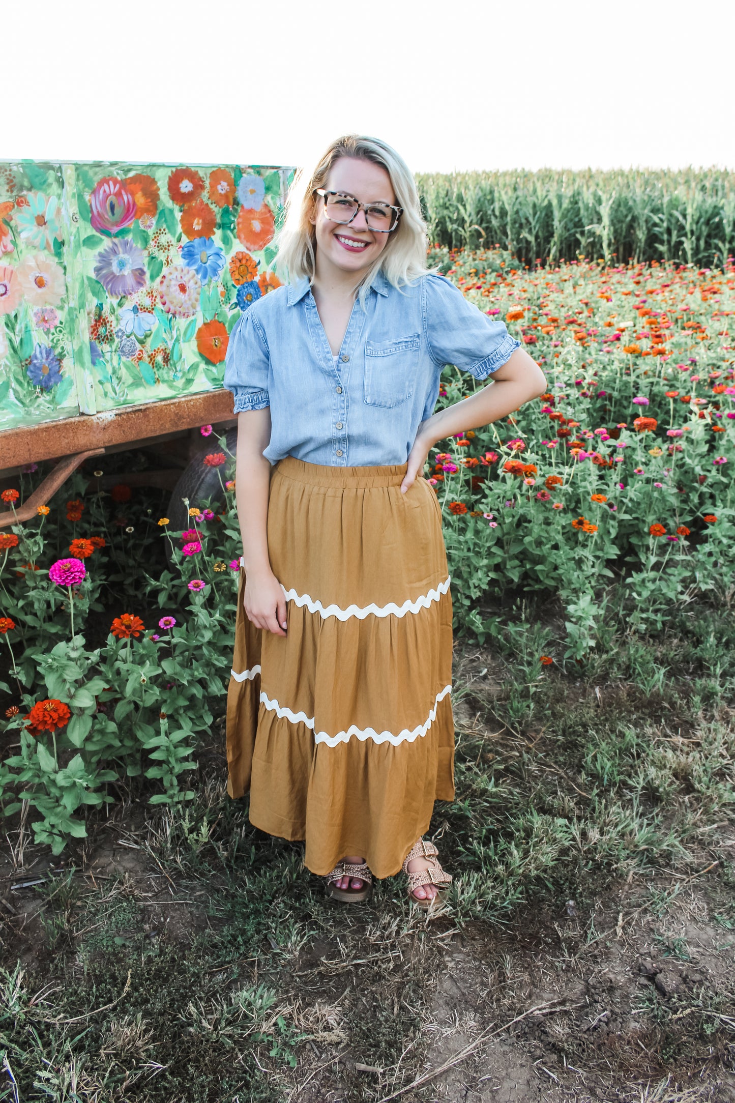 Colors of the Season Skirt