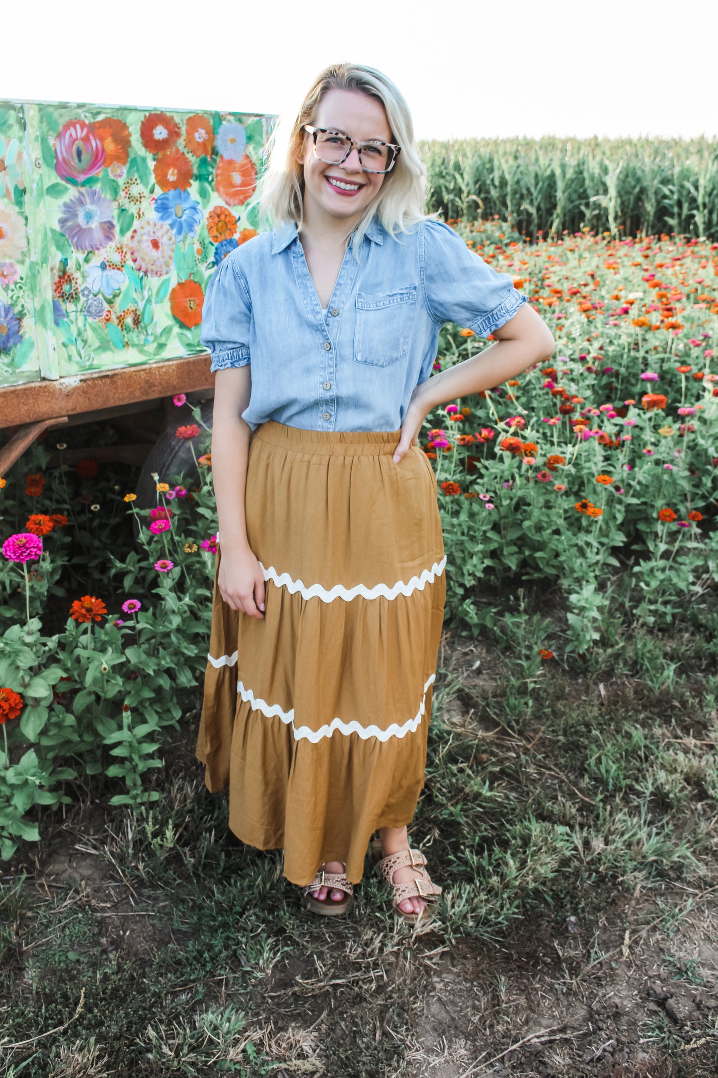 Colors of the Season Skirt