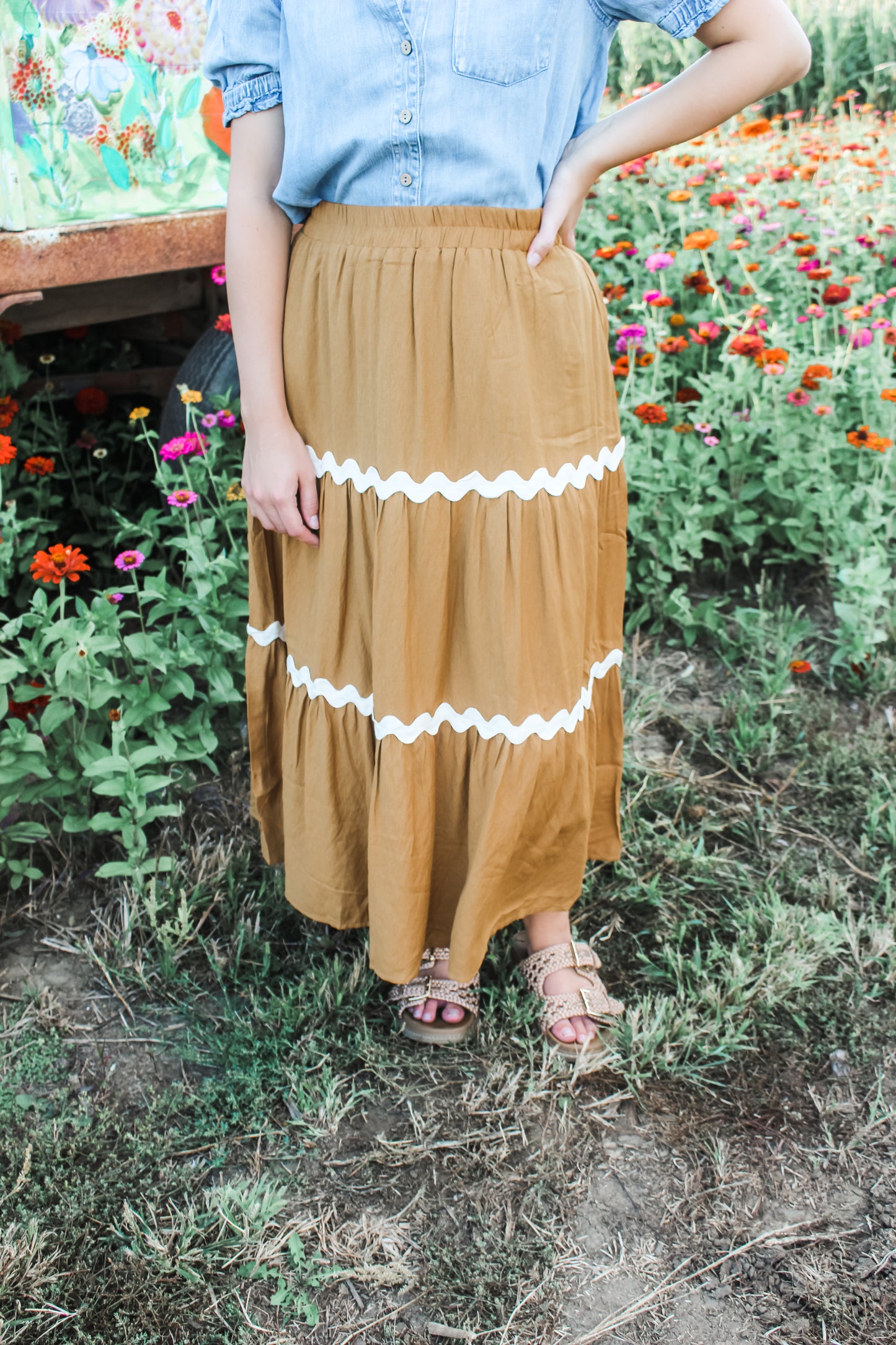 Colors of the Season Skirt