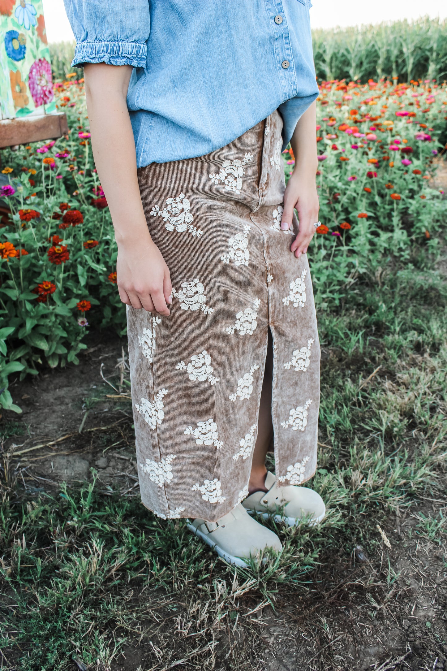 Feeling Like Fall Skirt