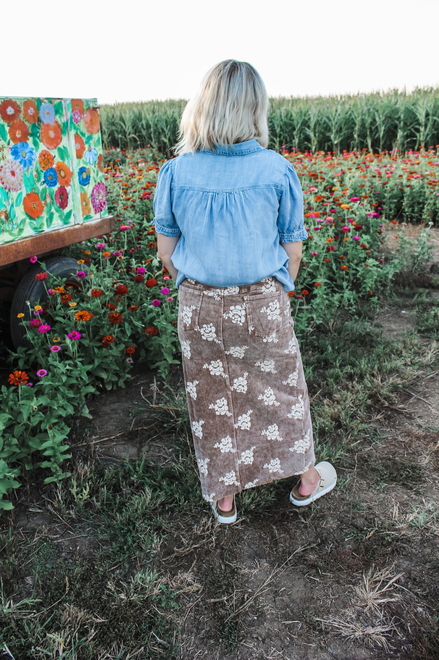 Feeling Like Fall Skirt