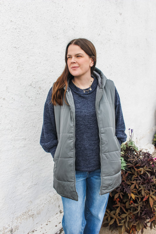 Cooler Days Vest (S-XL)