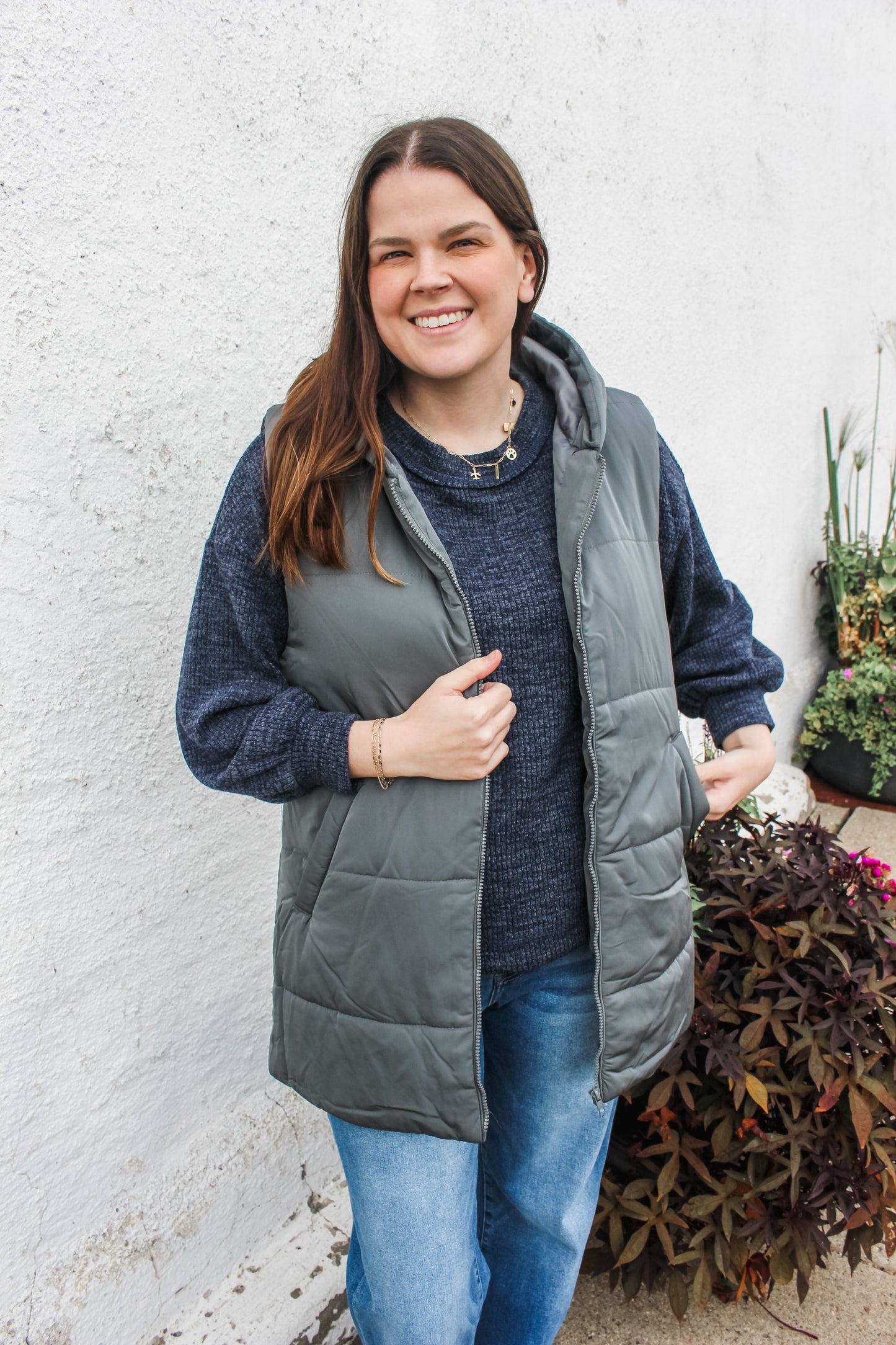 Cooler Days Vest (S-XL)