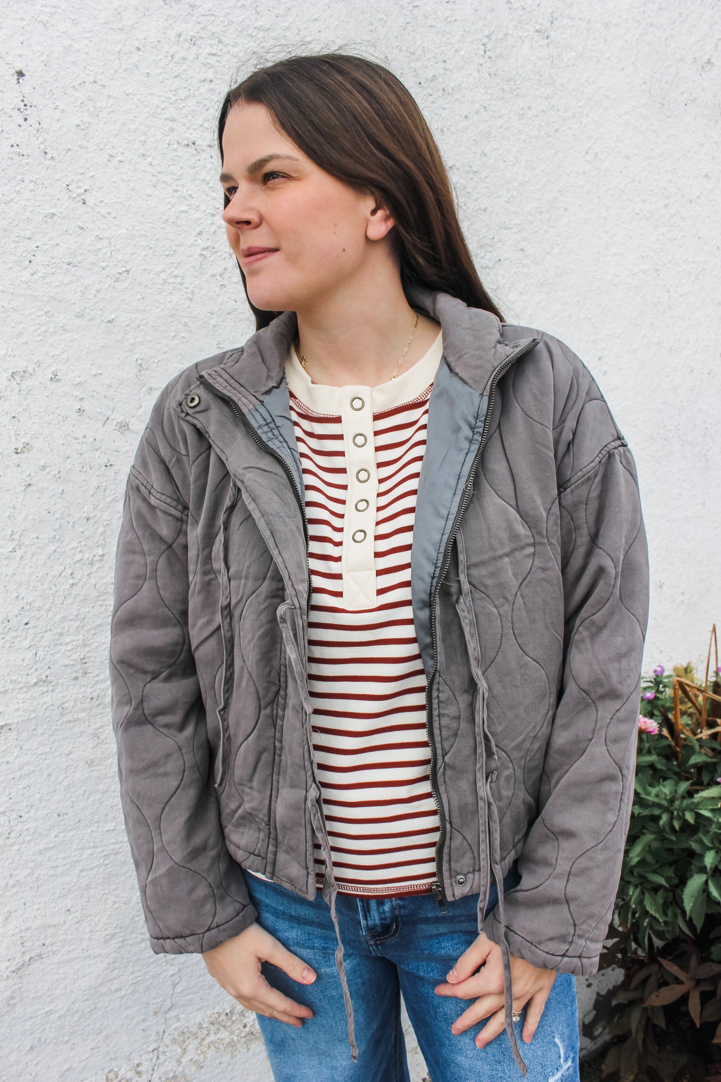 Layering Season Jacket