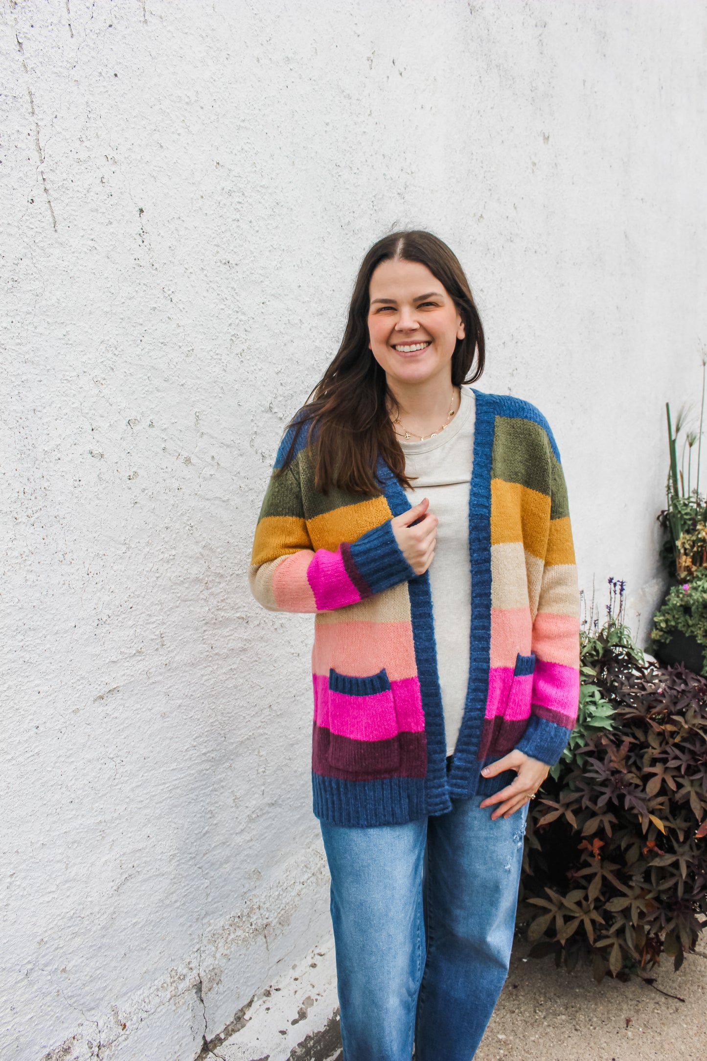 Colors of the Season Cardigan (S-XL)