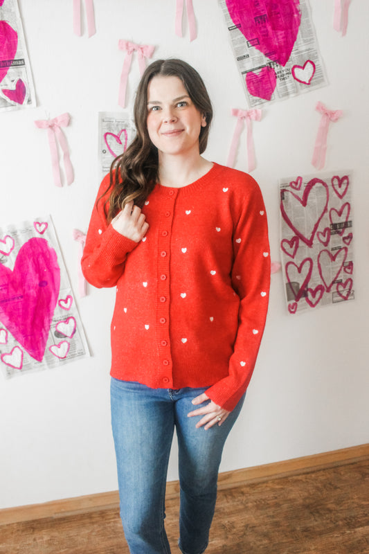 Oh My Heart Cardigan