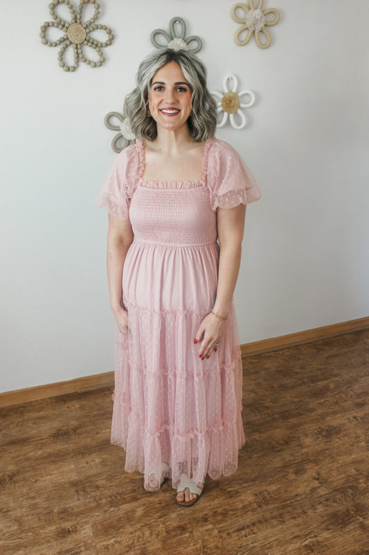 Pretty In Pastel Dress