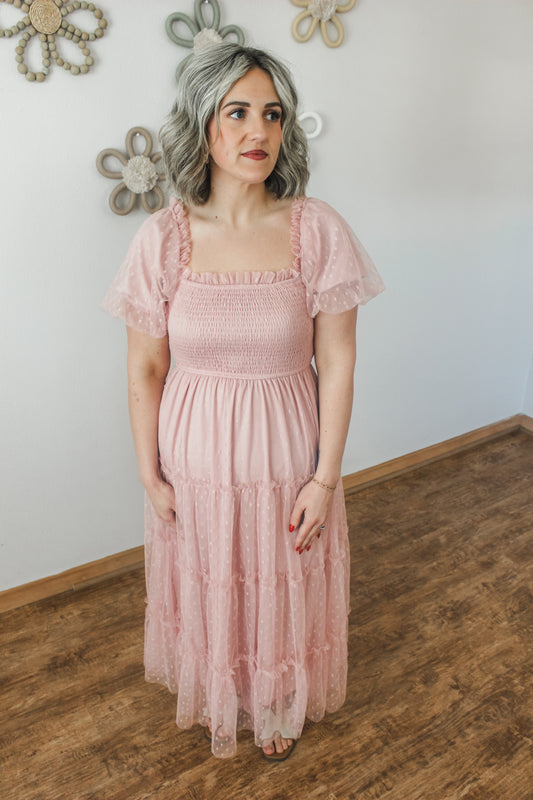 Pretty In Pastel Dress