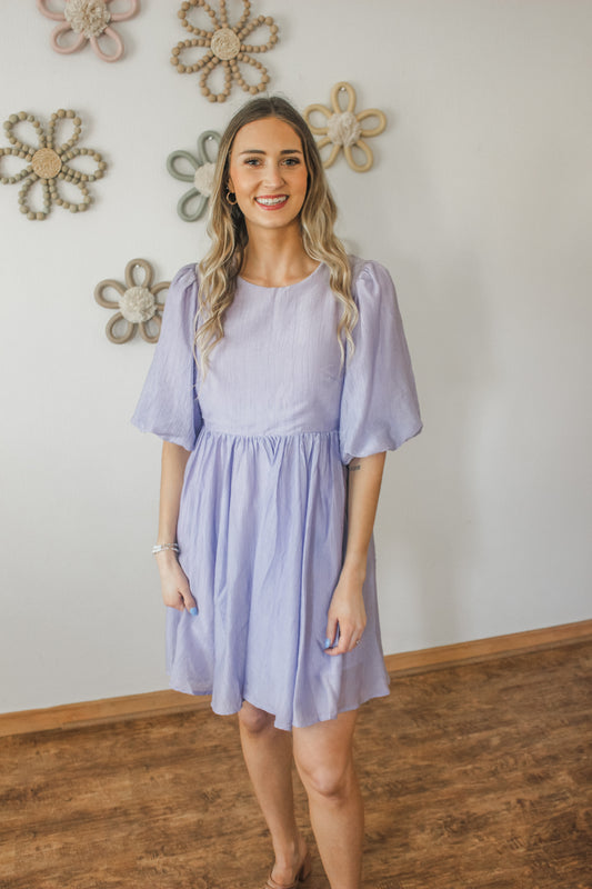 Lavender Love Dress