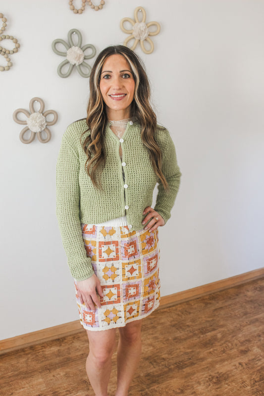 Crochet Cutie Skirt