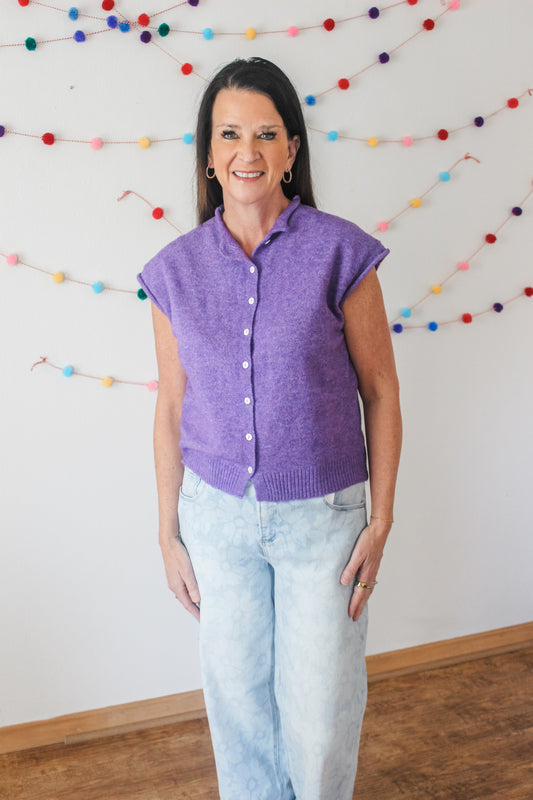 On Trend Top (Purple)