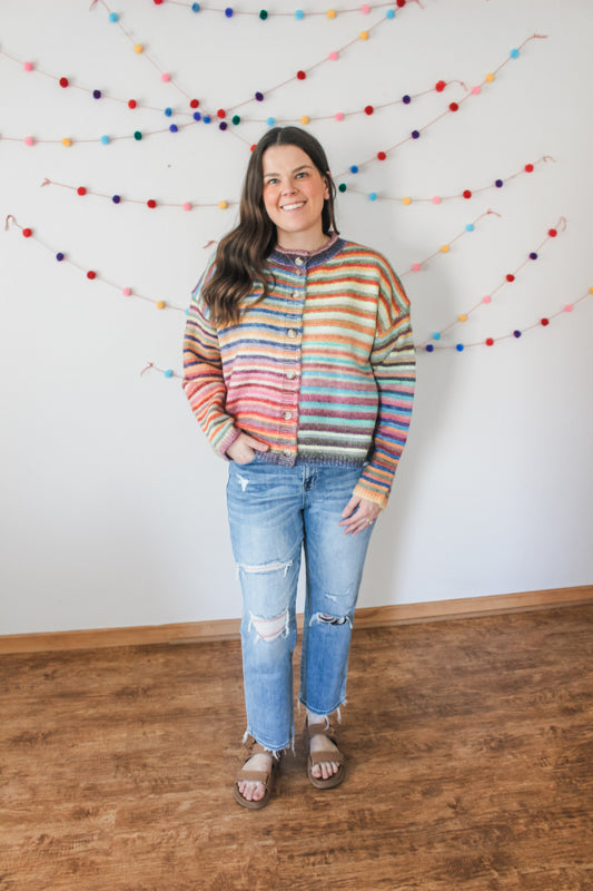 All The Colors Cardigan