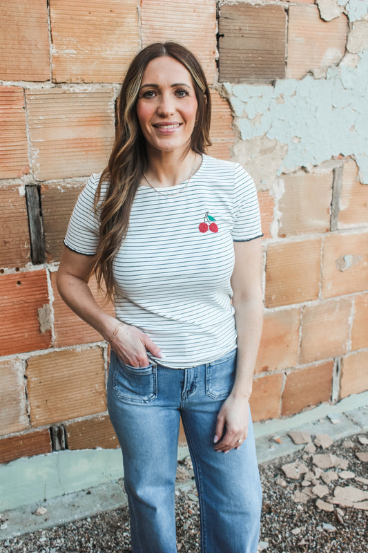 Cherry On Top Tee