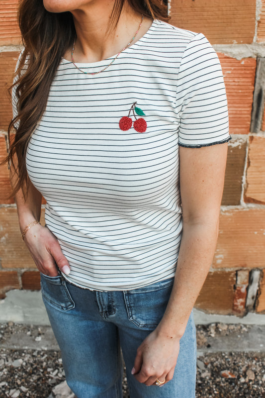 Cherry On Top Tee