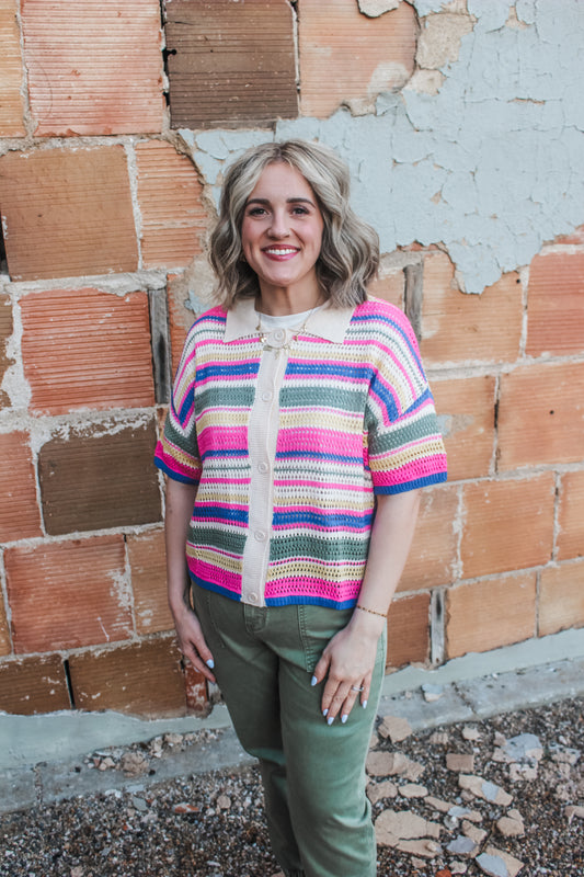 Feels Like Summer Top