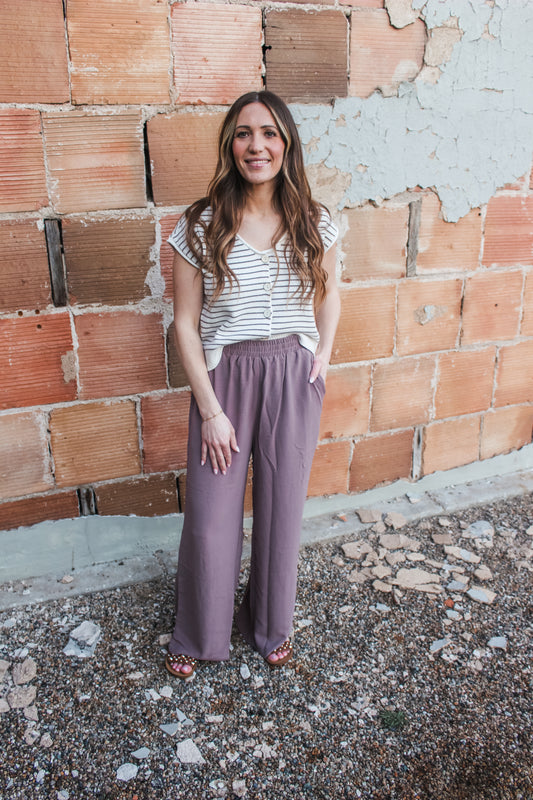 Perfectly Plum Pants (S-XL)