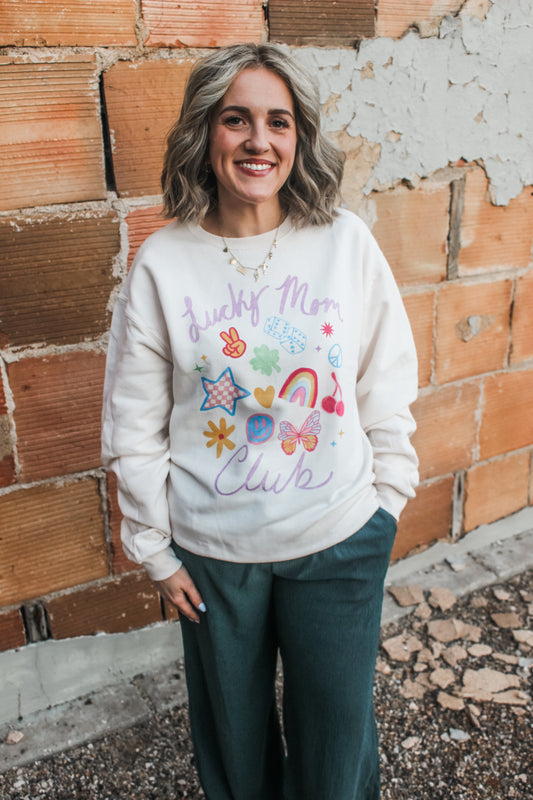 Lucky Mama Crewneck