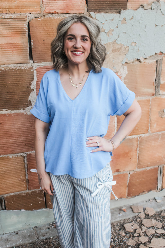 Beach Day Top (S-XL)