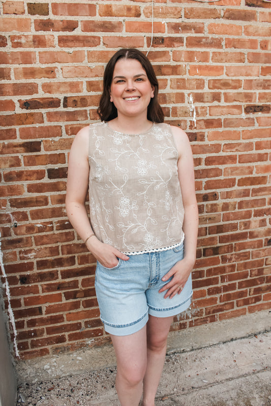 Simple Summer Tank