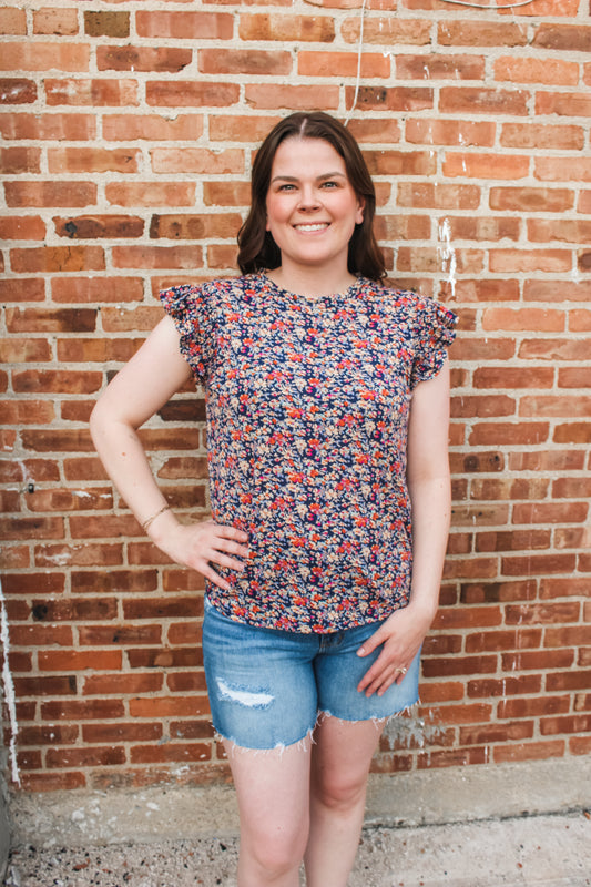 Summer Blooms Top (S-XL)