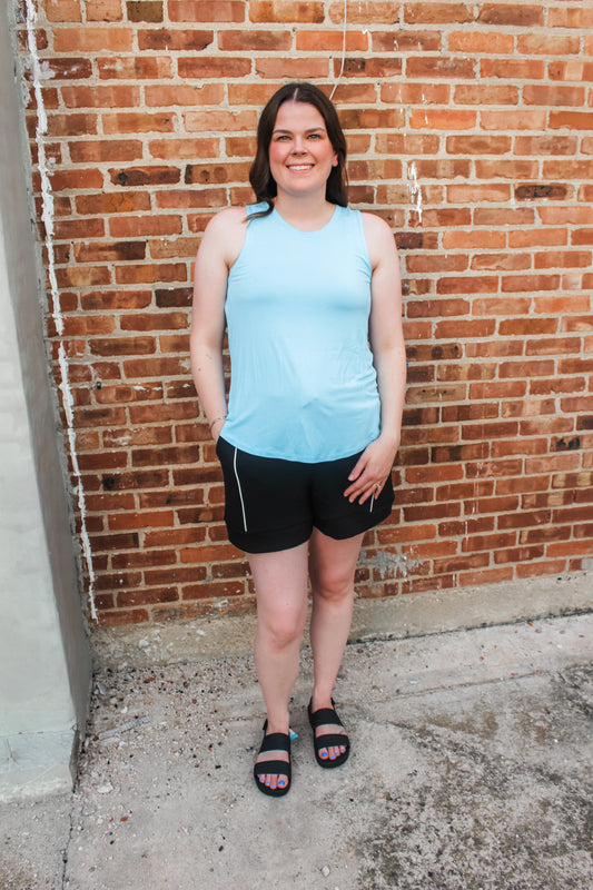 Summer Staple Tank (Blue)