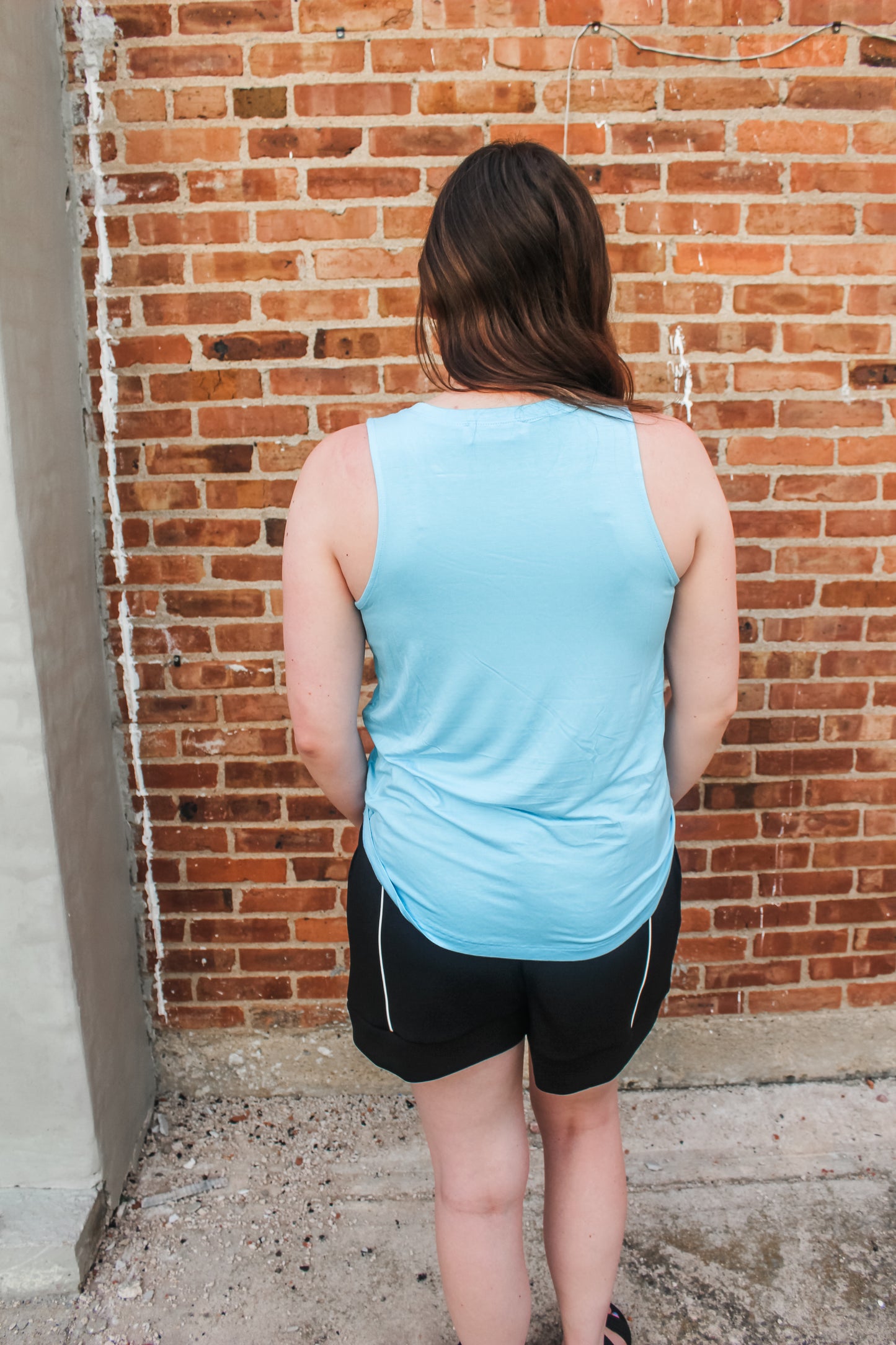 Summer Staple Tank (Blue)