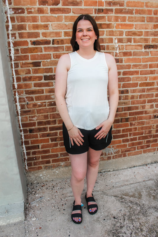 Summer Staple Tank (White)