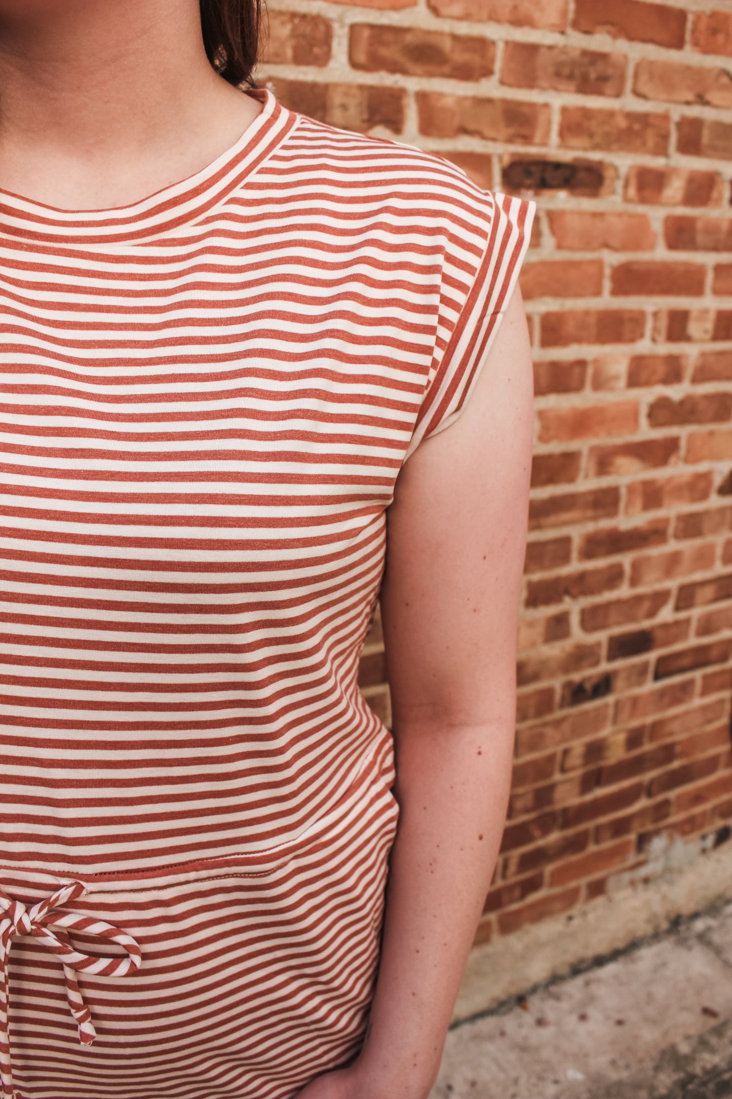 Summer Essential Dress (Striped) (S-XL)