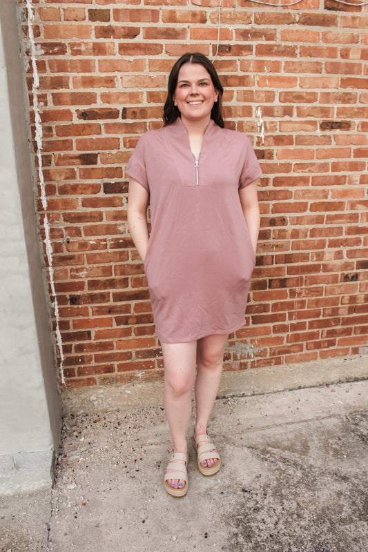 Daydream Dress (Mauve) (S-XL)