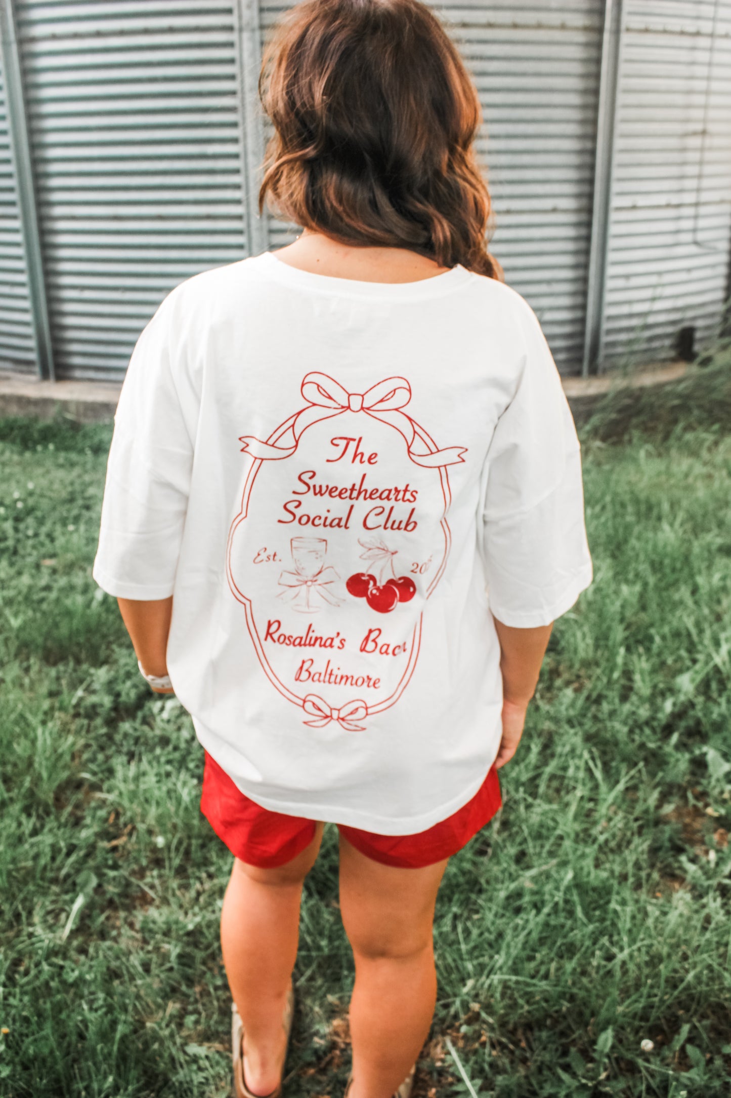 Sweetheart Social Tee