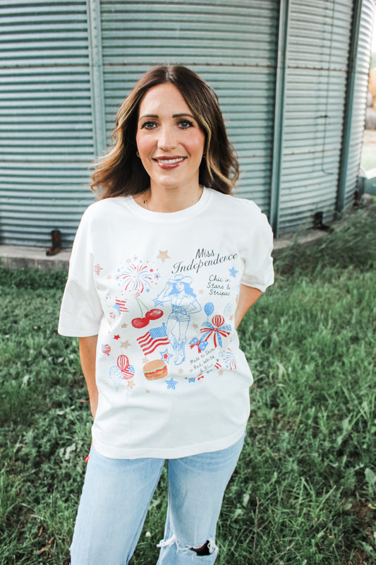 Miss Independence Tee