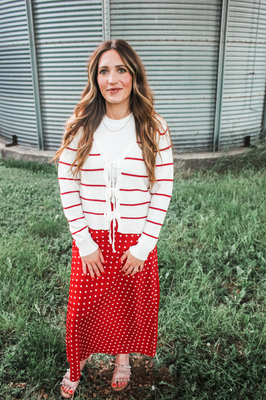 Cherry Bomb Cardigan