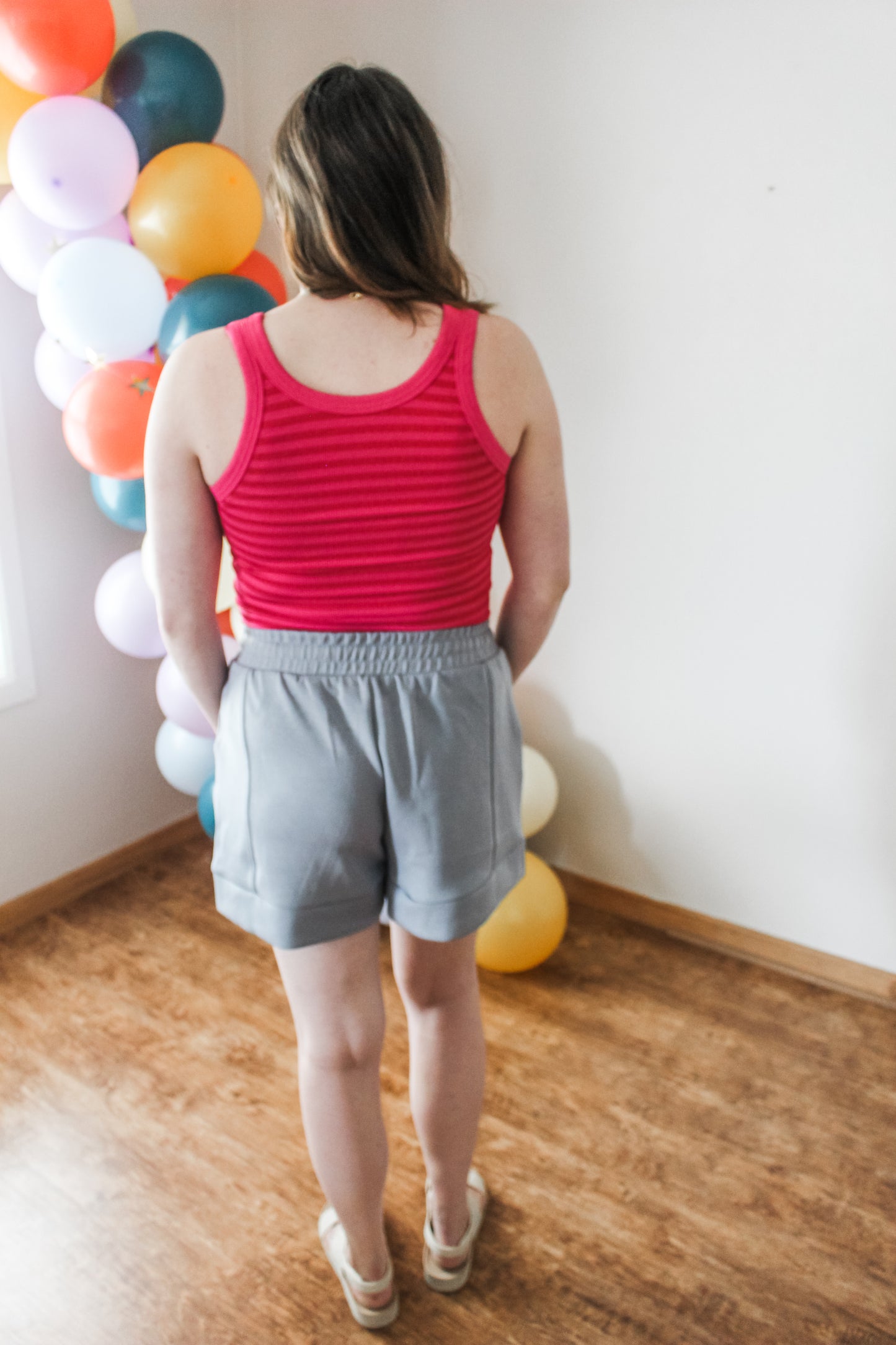 Sunny Day Shorts (Grey)