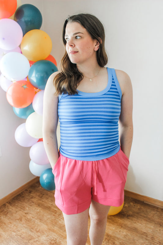 Endless Summer Tank (Blue)