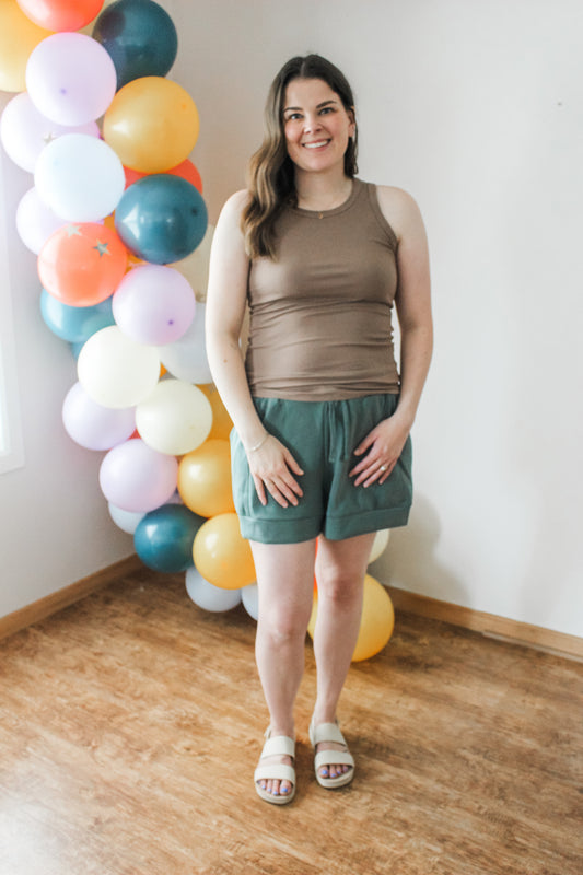 Sunny Day Shorts (Green)