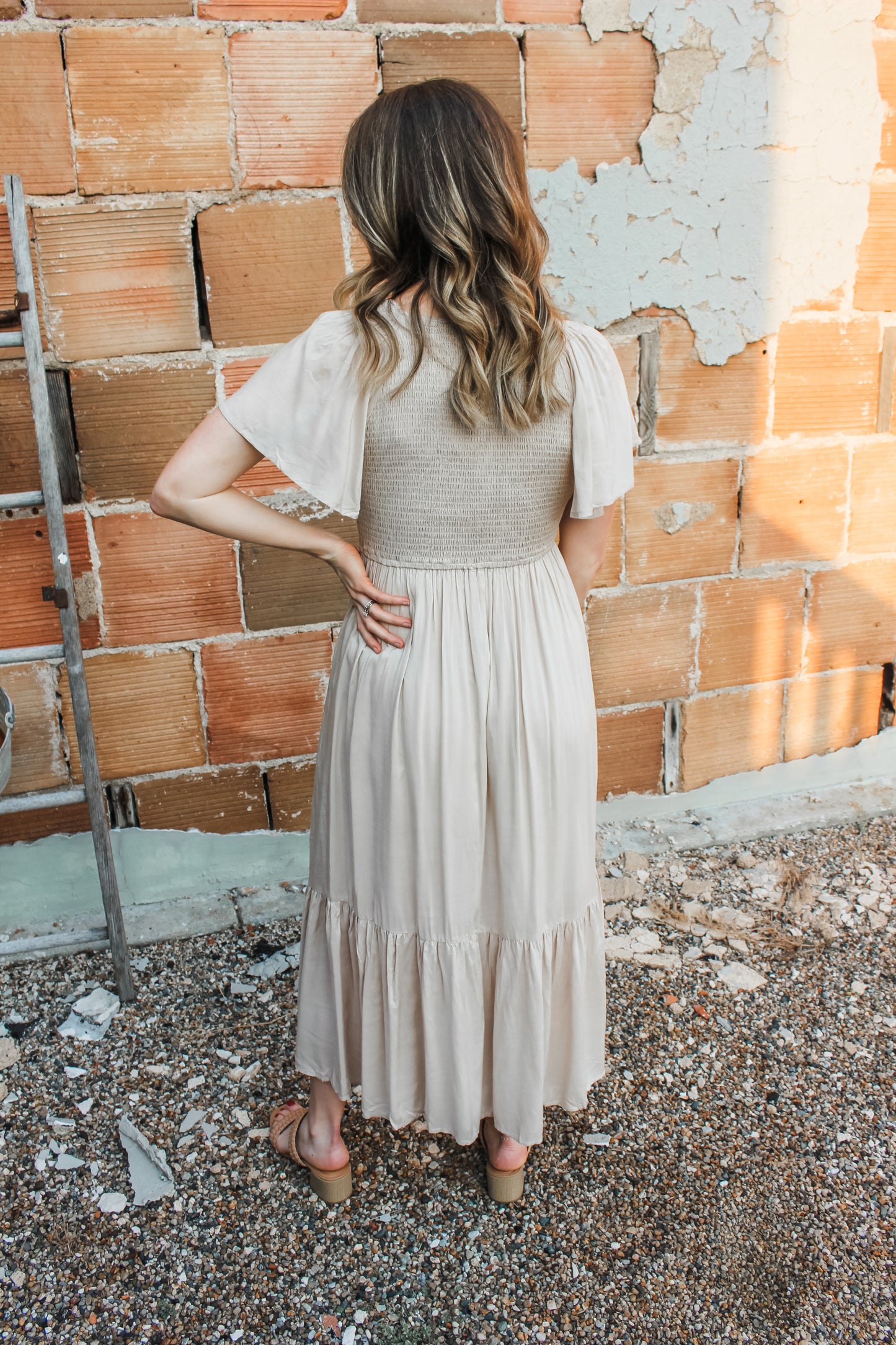 Golden Hour Dress