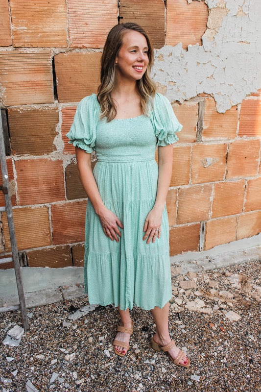 Seaglass Dress