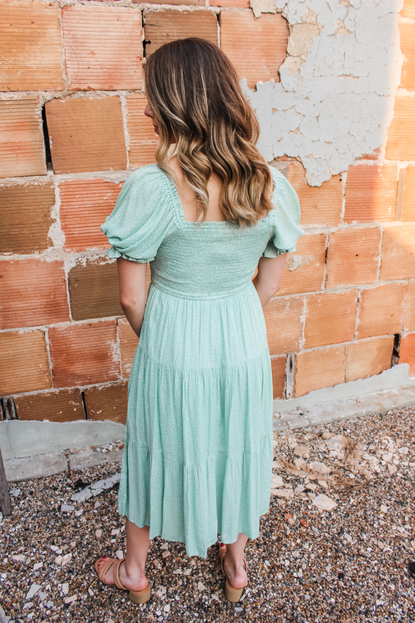 Seaglass Dress