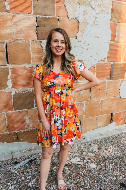 Summer Bouquet Dress