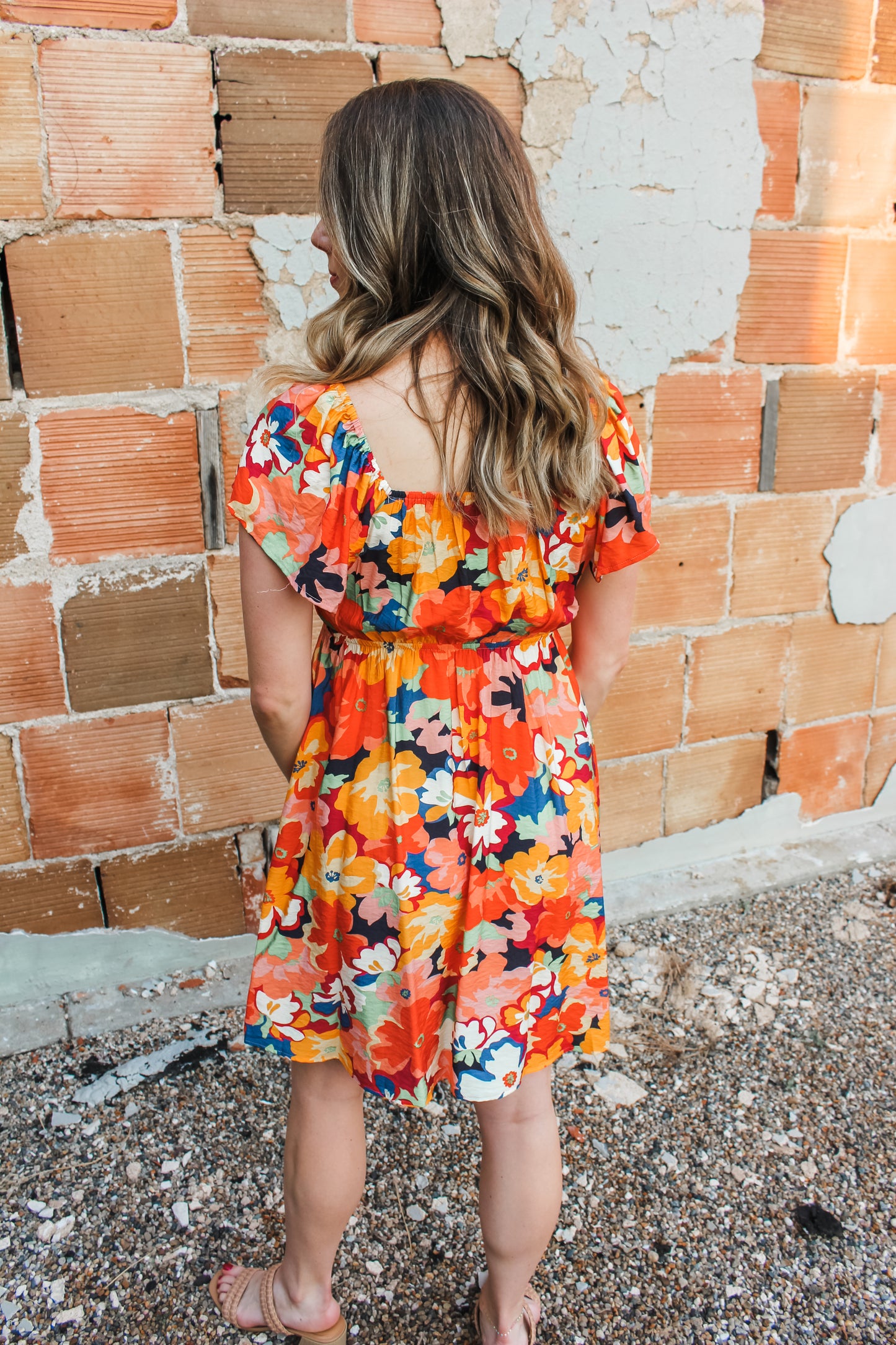 Summer Bouquet Dress