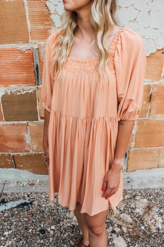 Peach Bellini Dress