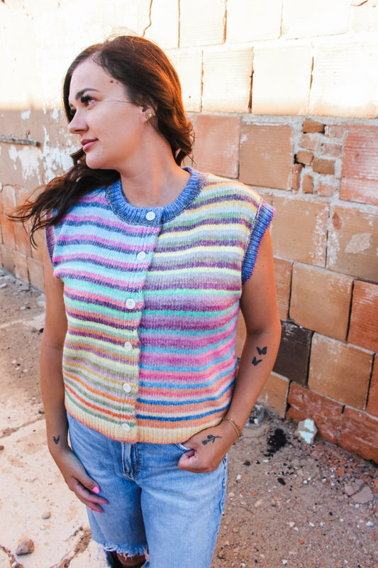All The Colors Vest