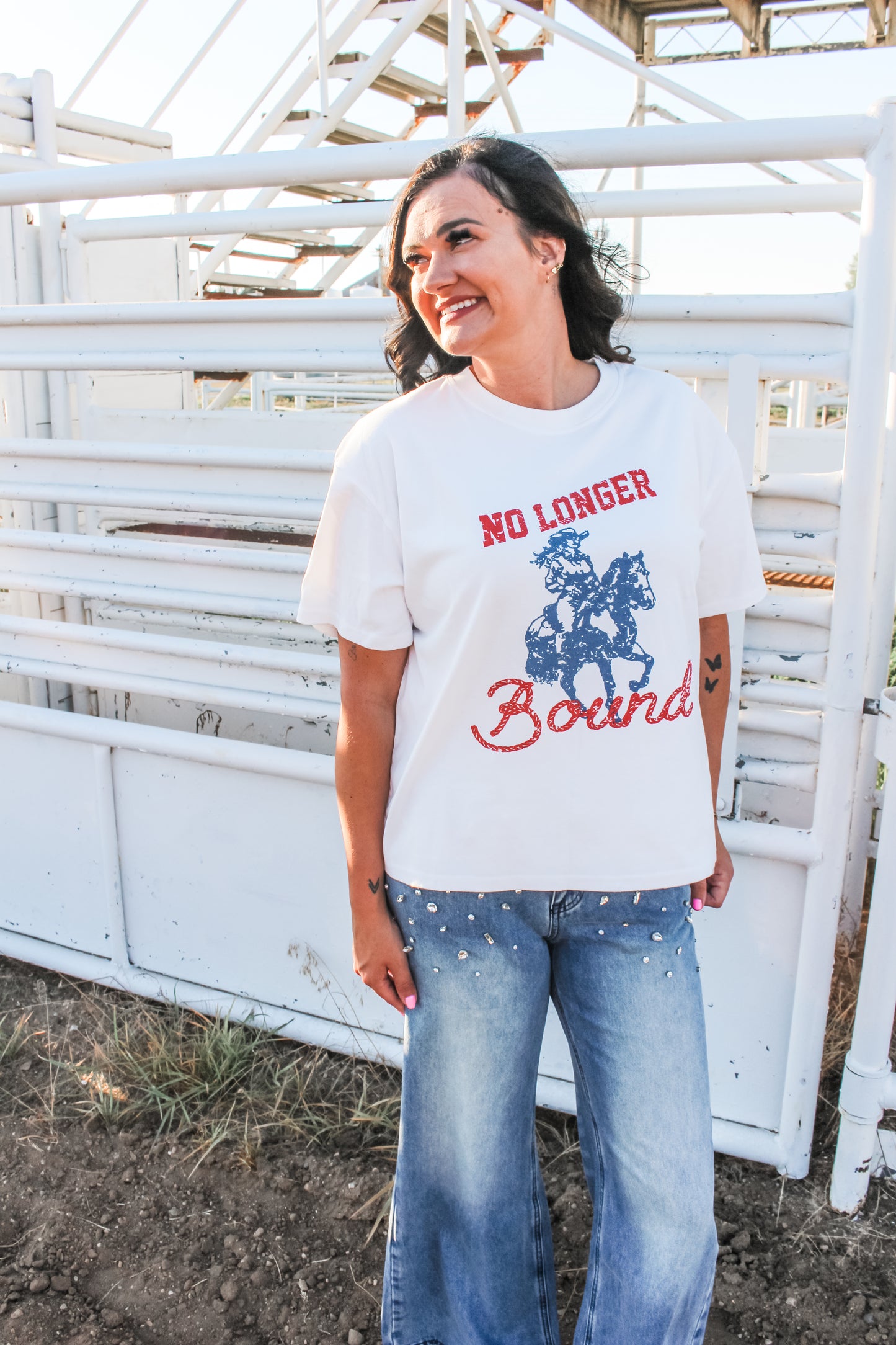 No Longer Bound Tee