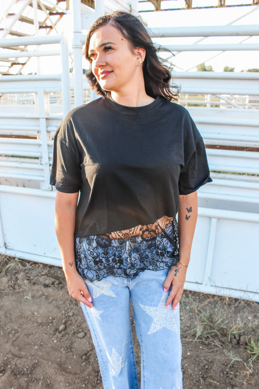 Midnight Rodeo Top