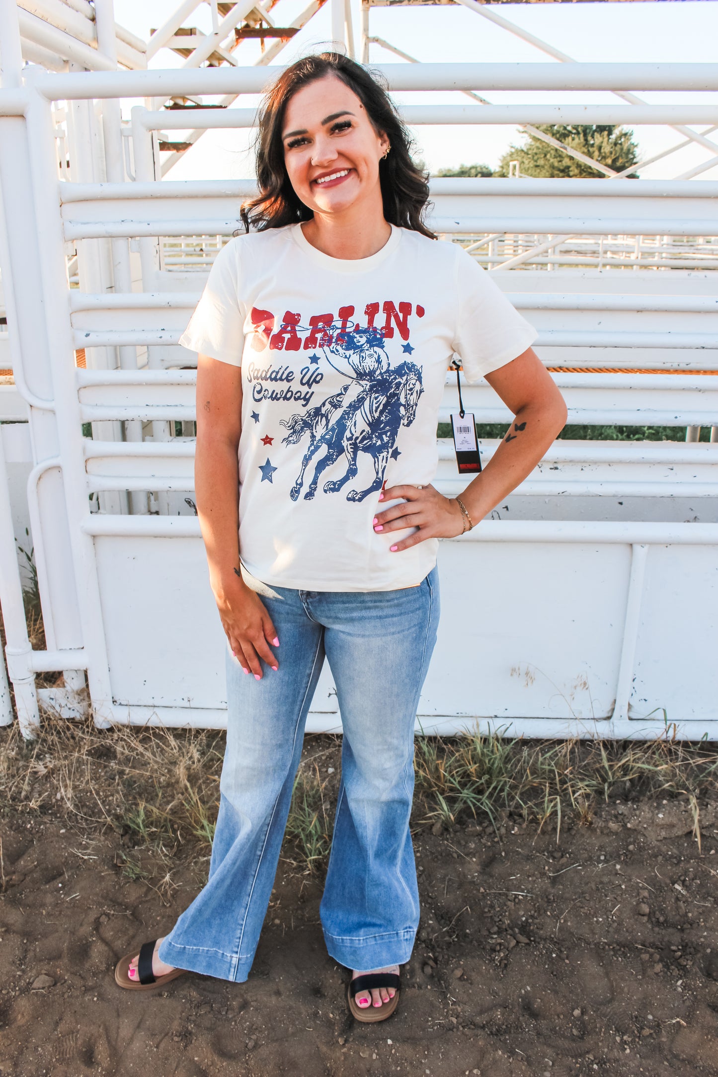 Saddle Up Tee