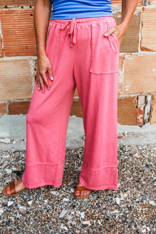 The Everyday Pants (Pink)