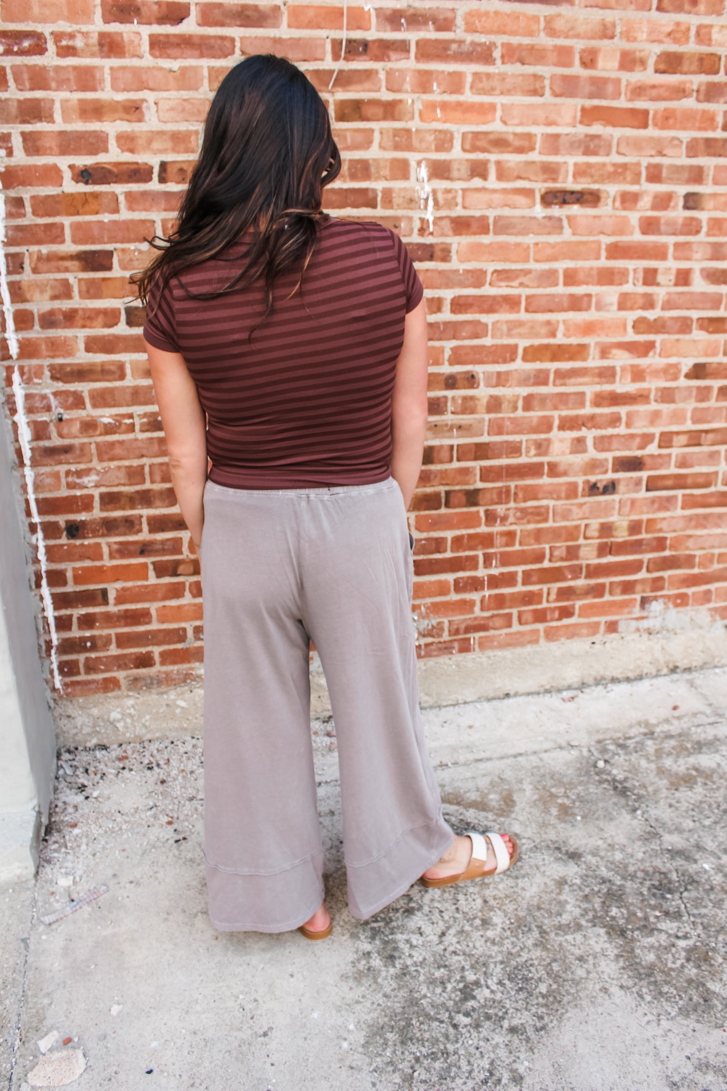 It Girl Top (Chocolate)