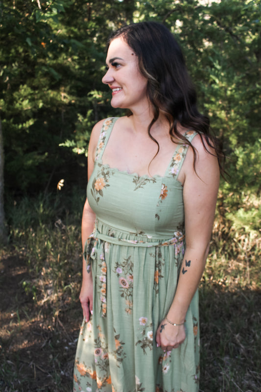 Prairie Bloom Dress