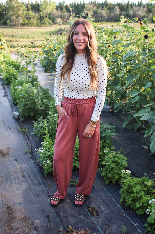 Fall Favorite Mesh Top