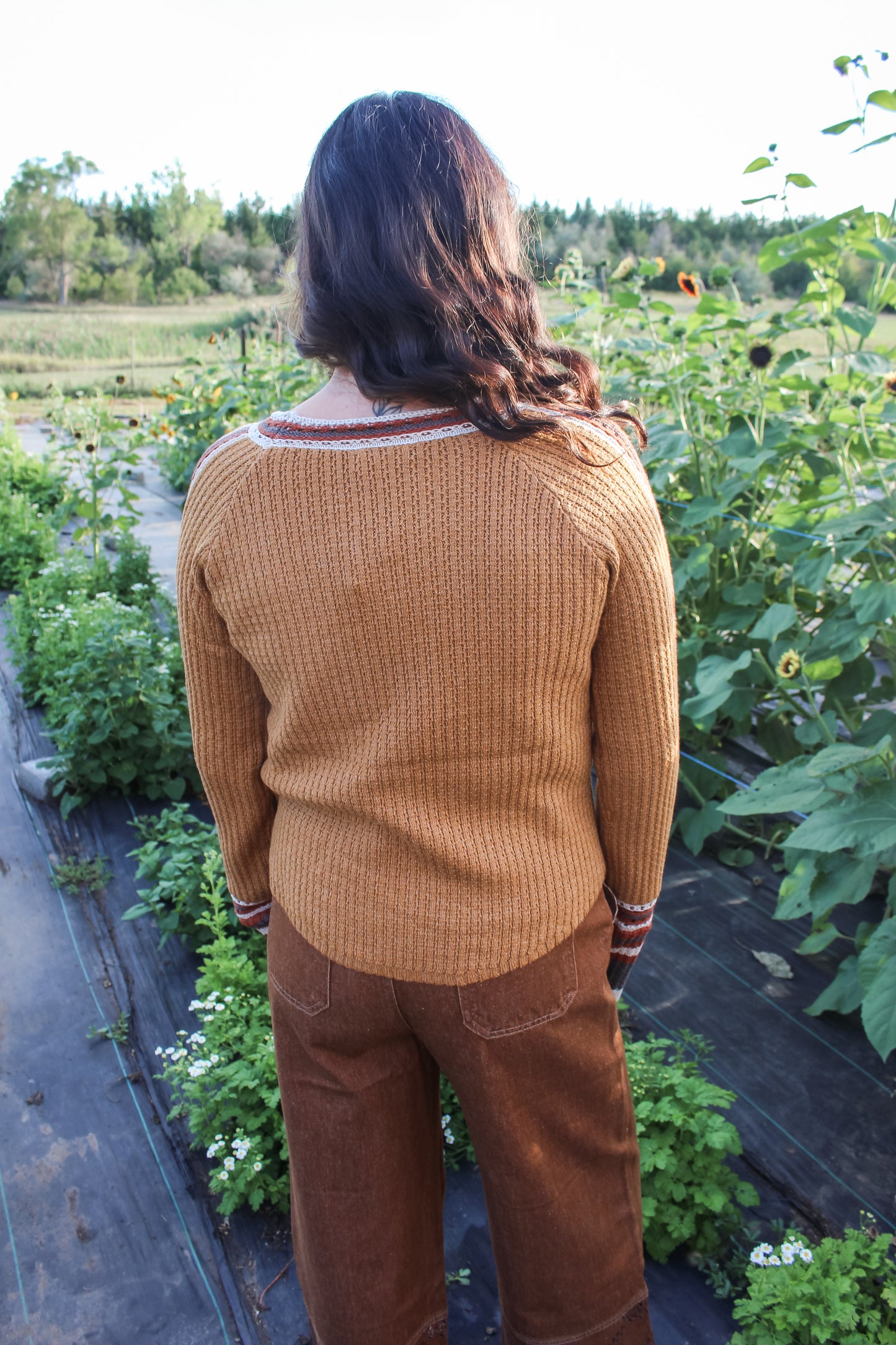 Pumpkin Spice Top